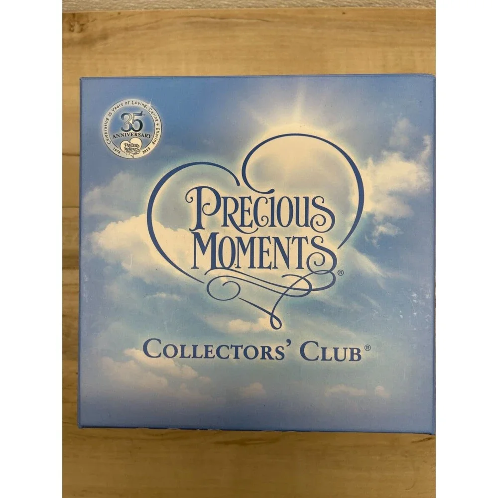 2012 Enesco Precious Moments Sharing My Heart With You Porcelain Figurine
